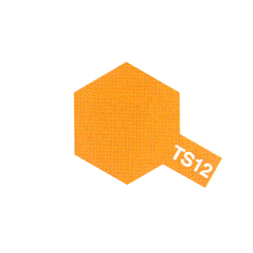peinture Tamiya TS12 Orange brillant