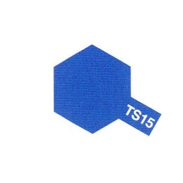 peinture Tamiya TS15 Bleu brillant     