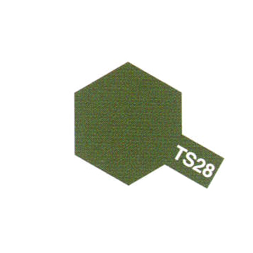 peinture Tamiya TS28 Olive Drab 2 mat   