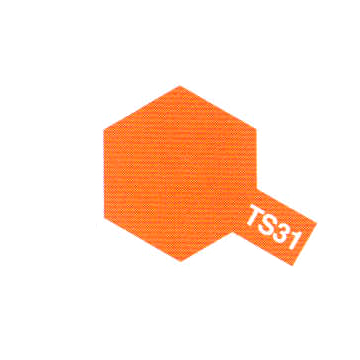 peinture Tamiya TS31 Orange brillant