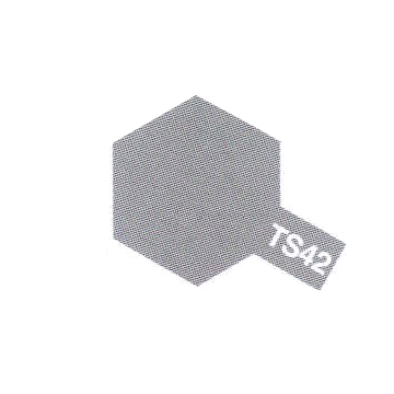 peinture Tamiya TS42 Gris Clair M&eacute;tal brillant