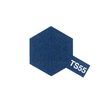 peinture Tamiya TS55 Bleu Fonc&eacute; brillant        