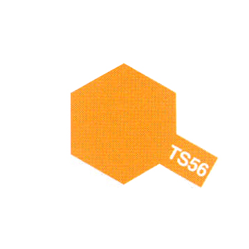 peinture Tamiya TS56 Orange Vif brillant