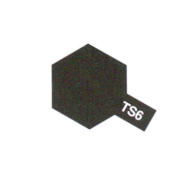 peinture Tamiya TS6 Noir mat             