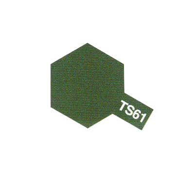 peinture Tamiya TS61 Vert OTAN mat         