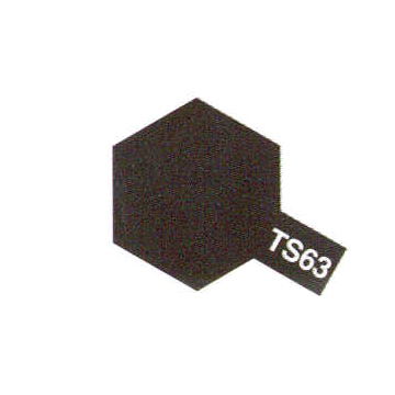 peinture Tamiya TS63 Noir OTAN mat         
