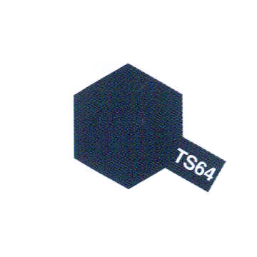 peinture Tamiya TS64 Bleu Mica Fonc&eacute; brillant   