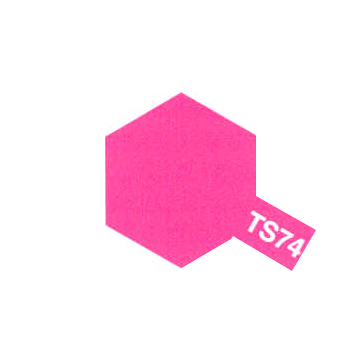 peinture Tamiya TS74 Rouge translucide