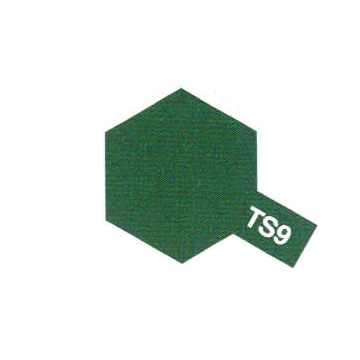 peinture Tamiya TS9 Vert Anglais brillant