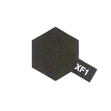 peinture Tamiya XF1 Noir mat        