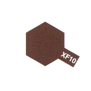 peinture Tamiya XF10 Brun mat       