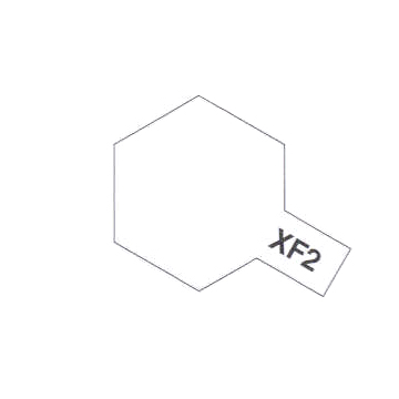 peinture Tamiya XF2 Blanc mat       