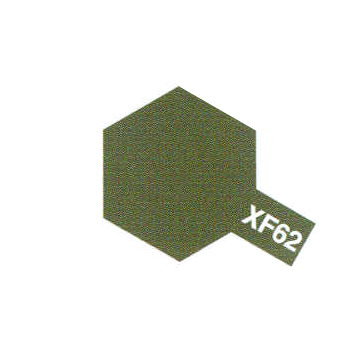 peinture Tamiya XF62 Olive Drab mat