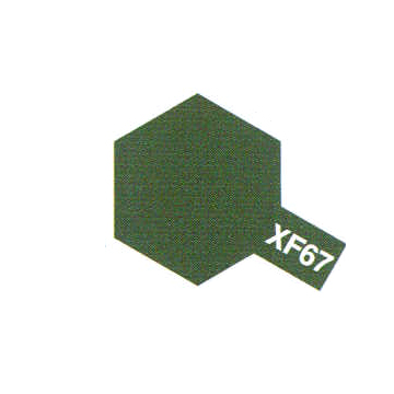 peinture Tamiya XF67 Vert OTAN mat        