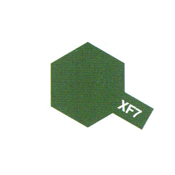 peinture Tamiya XF73 Vert Fonc&eacute; JGSDF mat