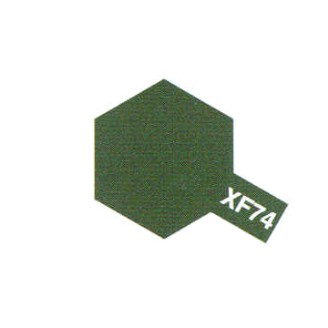 peinture Tamiya XF74 Olive Drab JGSDF mat
