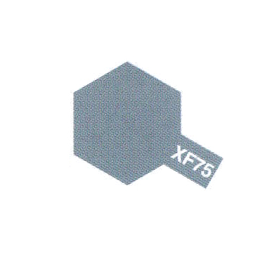 peinture Tamiya XF75 Gris Japonais Kure mat