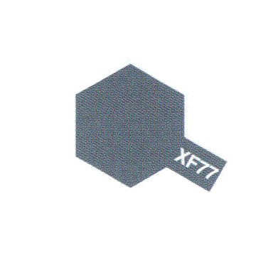 peinture Tamiya XF77 Gris Japonais Sasebo mat