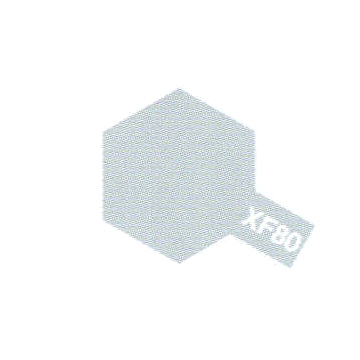 peinture Tamiya XF80 Gris Royal mat   