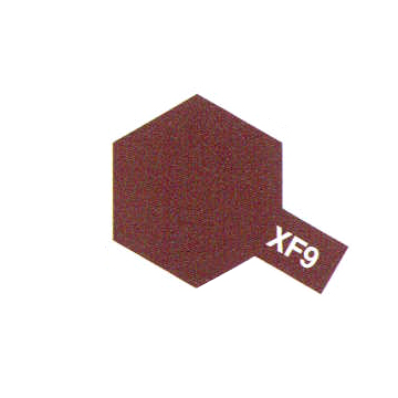 peinture Tamiya XF9 Rouge sombre    