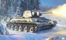 militaire Zvezda T-34/76 1943 Uralmash militaire Zvezda T-34/76 1943 Uralmash