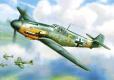 avion Zvezda Messerschmitt Bf109F-2 avion Zvezda Messerschmitt Bf109F-2