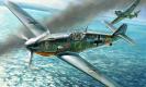 avion Zvezda Messerschmitt Bf109F-4 avion Zvezda Messerschmitt Bf109F-4