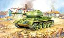militaire Zvezda Char Soviétique T-34/85 militaire Zvezda Char Soviétique T-34/85