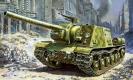 militaire Zvezda Canon Automotuer Russe ISU-122 militaire Zvezda Canon Automotuer Russe ISU-122