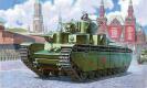 militaire Zvezda Char Lourd T-35 militaire Zvezda Char Lourd T-35