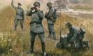 figurine Zvezda Etat-Major Allemand 2eme GM figurine Zvezda Etat-Major Allemand 2eme GM