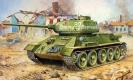 militaire Zvezda T-34/85 militaire Zvezda T-34/85