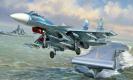 avion Zvezda Sukhoï SU-33 avion Zvezda Sukhoï SU-33