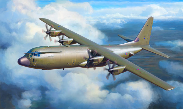 avion Zvezda C-130J-30 Hercules