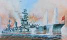bateau Zvezda Cuirassé Marat bateau Zvezda Cuirassé Marat